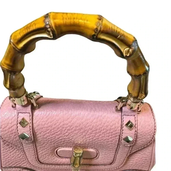 Gucci bamboo top handle bag - Picture 3 of 14